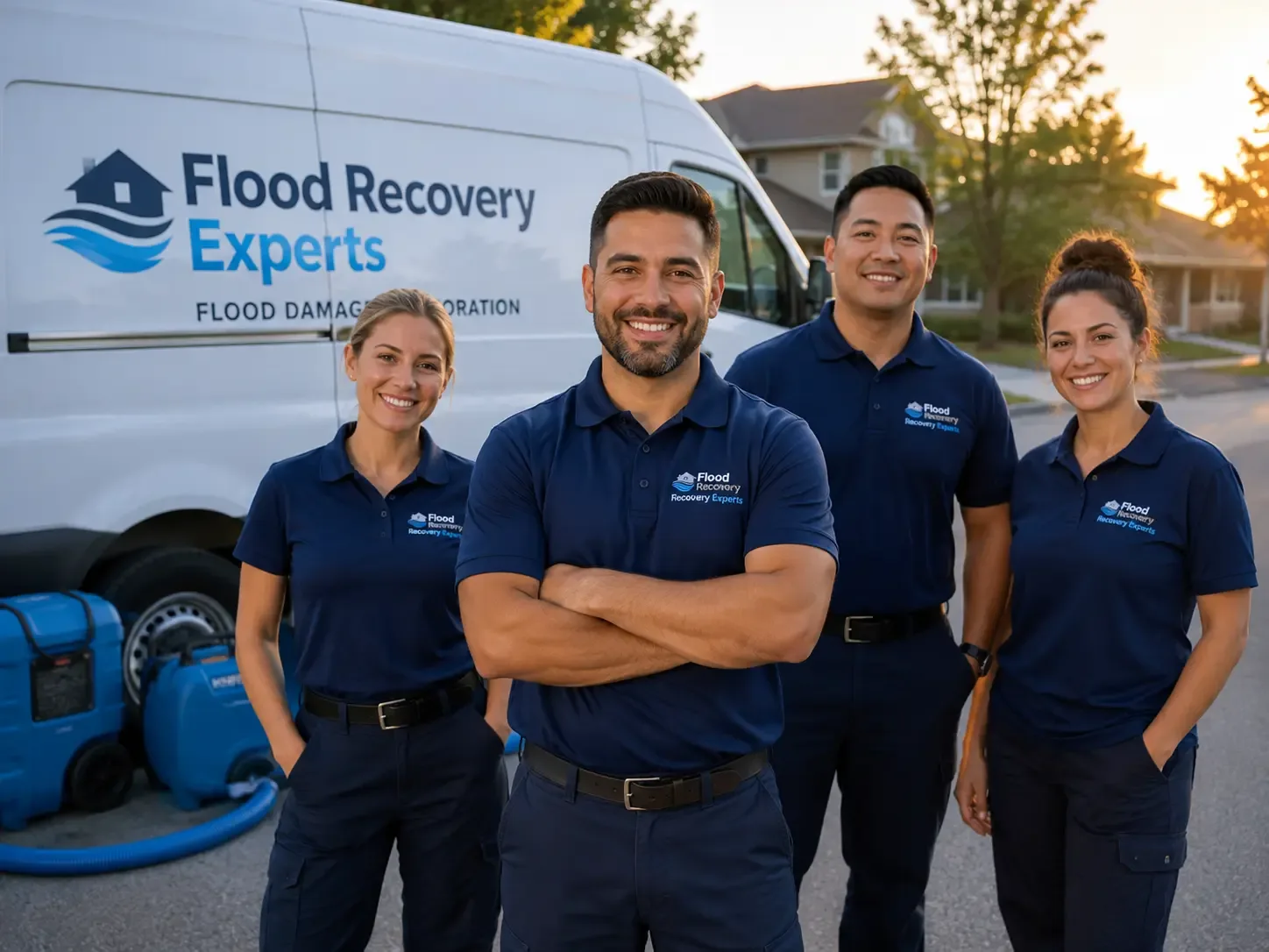 Flood Damage Cleanup company in Courtenay, ND
